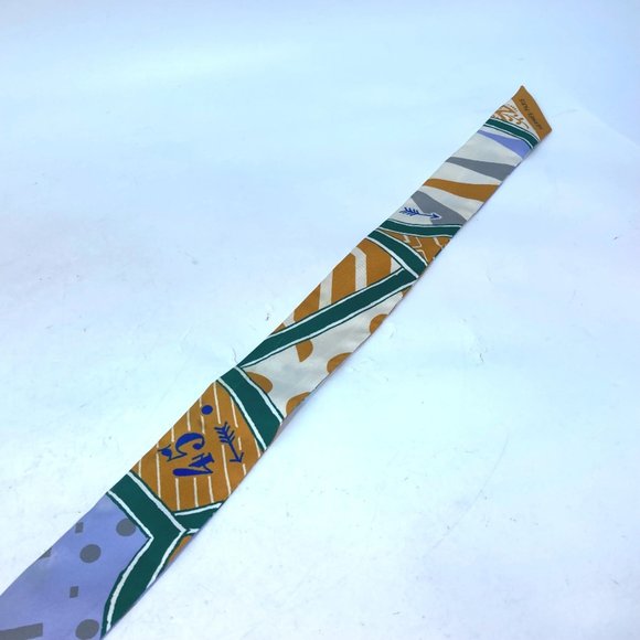 Hermes BandeauScarf Fashion Accessories Scarf Multicolore - Picture 5 of 10